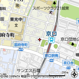 小野酒店周辺の地図