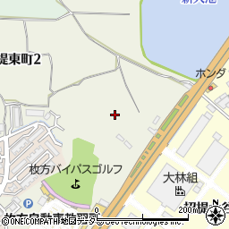 〒573-1154 大阪府枚方市招提東町の地図