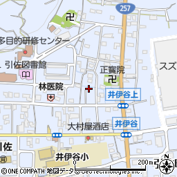 静岡県浜松市浜名区引佐町井伊谷568-20周辺の地図