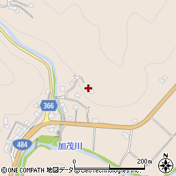 岡山県加賀郡吉備中央町竹部1167周辺の地図
