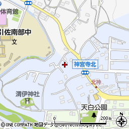 静岡県浜松市浜名区引佐町井伊谷1151-155周辺の地図