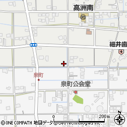 静岡県藤枝市高洲67-26周辺の地図