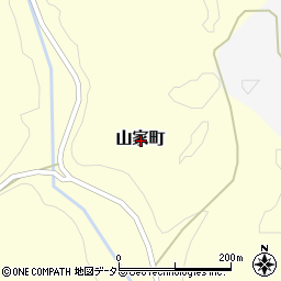 〒728-0001 広島県三次市山家町の地図