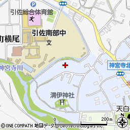 静岡県浜松市浜名区引佐町井伊谷1151-187周辺の地図