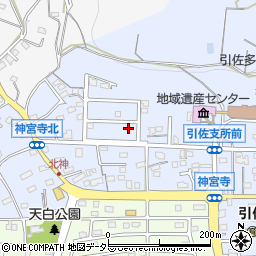 静岡県浜松市浜名区引佐町井伊谷800-46周辺の地図