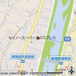 兵庫県姫路市広畑区西夢前台4丁目112周辺の地図