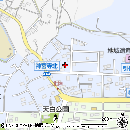 静岡県浜松市浜名区引佐町井伊谷1074周辺の地図