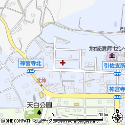 静岡県浜松市浜名区引佐町井伊谷800-56周辺の地図