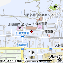 静岡県浜松市浜名区引佐町井伊谷768周辺の地図