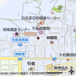 静岡県浜松市浜名区引佐町井伊谷767周辺の地図
