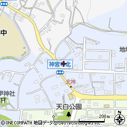 静岡県浜松市浜名区引佐町井伊谷1088周辺の地図