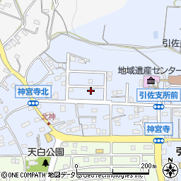 静岡県浜松市浜名区引佐町井伊谷800-59周辺の地図