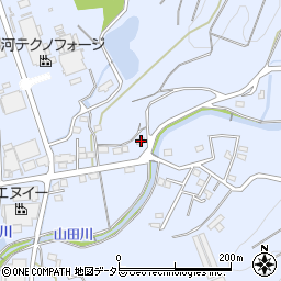 静岡県浜松市浜名区引佐町井伊谷3814周辺の地図