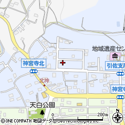 静岡県浜松市浜名区引佐町井伊谷800-55周辺の地図