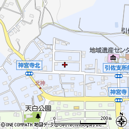 静岡県浜松市浜名区引佐町井伊谷800-57周辺の地図