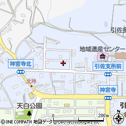 静岡県浜松市浜名区引佐町井伊谷800-45周辺の地図