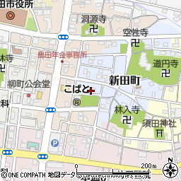 大津通公園周辺の地図