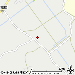 広島県庄原市板橋町1589周辺の地図
