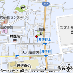 静岡県浜松市浜名区引佐町井伊谷569-1周辺の地図