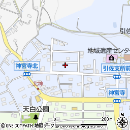 静岡県浜松市浜名区引佐町井伊谷800-58周辺の地図