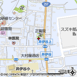 静岡県浜松市浜名区引佐町井伊谷572周辺の地図
