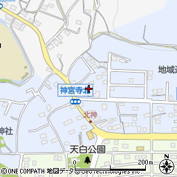 静岡県浜松市浜名区引佐町井伊谷1083周辺の地図