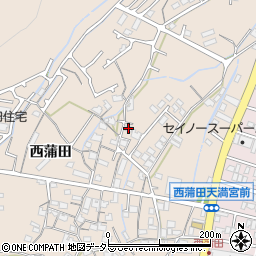 兵庫県姫路市広畑区西蒲田136周辺の地図