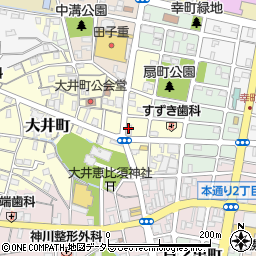 株式会社カネ万鈴木商店周辺の地図
