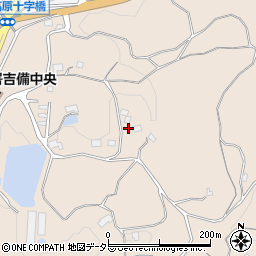 岡山県加賀郡吉備中央町竹部2144周辺の地図