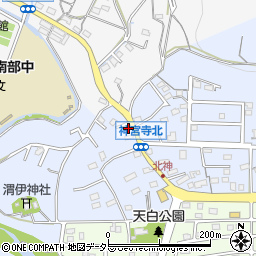 静岡県浜松市浜名区引佐町井伊谷1109周辺の地図