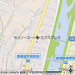 兵庫県姫路市広畑区西夢前台4丁目107周辺の地図