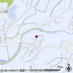 静岡県浜松市浜名区引佐町井伊谷3715-18周辺の地図