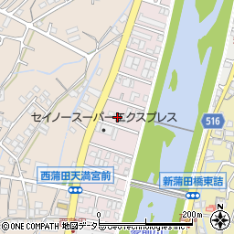 兵庫県姫路市広畑区西夢前台4丁目111周辺の地図