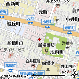 兵庫県姫路市元町61周辺の地図