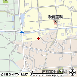 静岡県焼津市下小田68周辺の地図