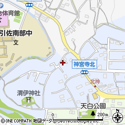 静岡県浜松市浜名区引佐町井伊谷1151-46周辺の地図