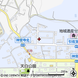静岡県浜松市浜名区引佐町井伊谷800-54周辺の地図