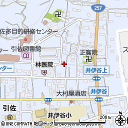 静岡県浜松市浜名区引佐町井伊谷627-1周辺の地図