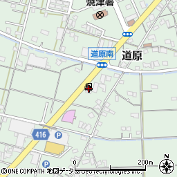 ＥＮＥＯＳ焼津道原ＳＳ周辺の地図