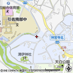 静岡県浜松市浜名区引佐町井伊谷1151-199周辺の地図