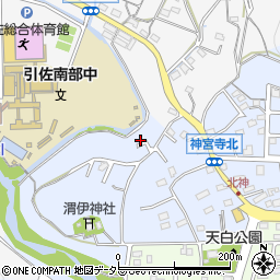 静岡県浜松市浜名区引佐町井伊谷1151-203周辺の地図