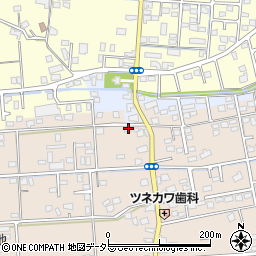 静岡県焼津市北新田182周辺の地図