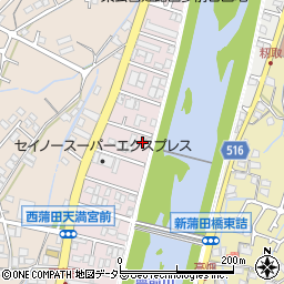 兵庫県姫路市広畑区西夢前台4丁目98周辺の地図