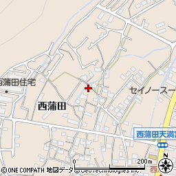 兵庫県姫路市広畑区西蒲田243周辺の地図