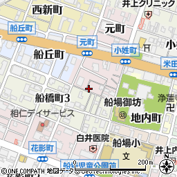 兵庫県姫路市元町70周辺の地図
