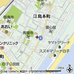 デイサービスふくろう周辺の地図