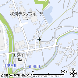 静岡県浜松市浜名区引佐町井伊谷3838周辺の地図