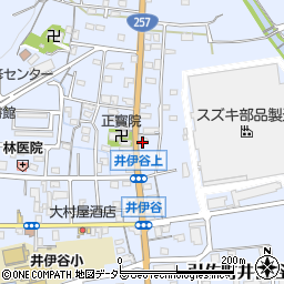 静岡県浜松市浜名区引佐町井伊谷356周辺の地図