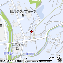 静岡県浜松市浜名区引佐町井伊谷3837周辺の地図