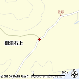 岡山県岡山市北区御津石上306周辺の地図